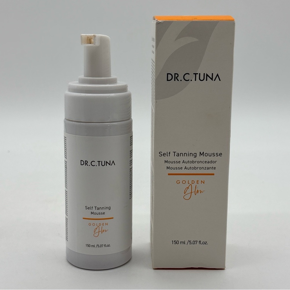 Farmasi Dr. C. Tuna Activated Self Tanning Mousse Golden Glow 150ml./5.07 fl.oz.